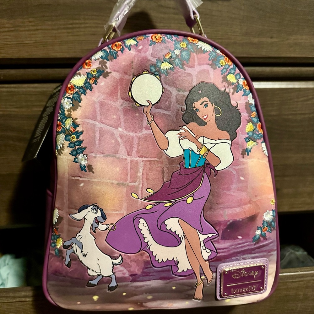 Esmeralda Loungefly backpack